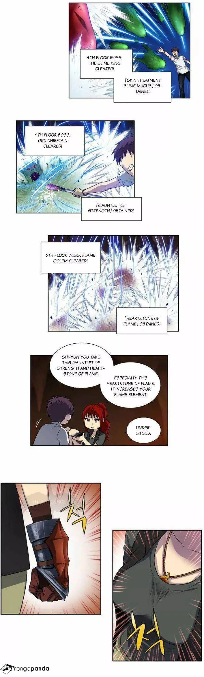 Read The Gamer chapter 135 image 8 on Lezhin