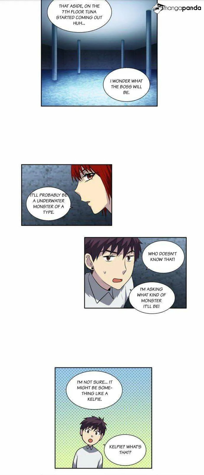 Read The Gamer chapter 136 image 13 on Lezhin