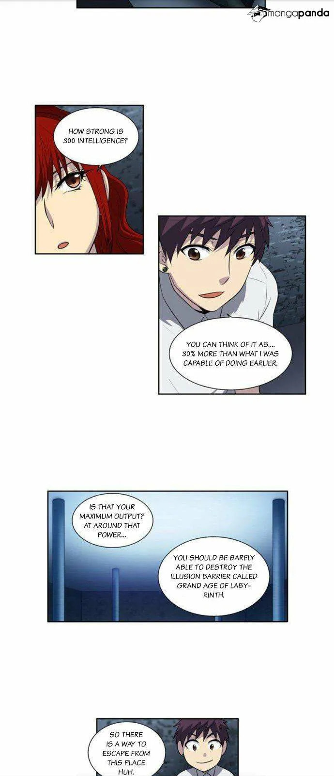 Read The Gamer chapter 136 image 17 on Lezhin