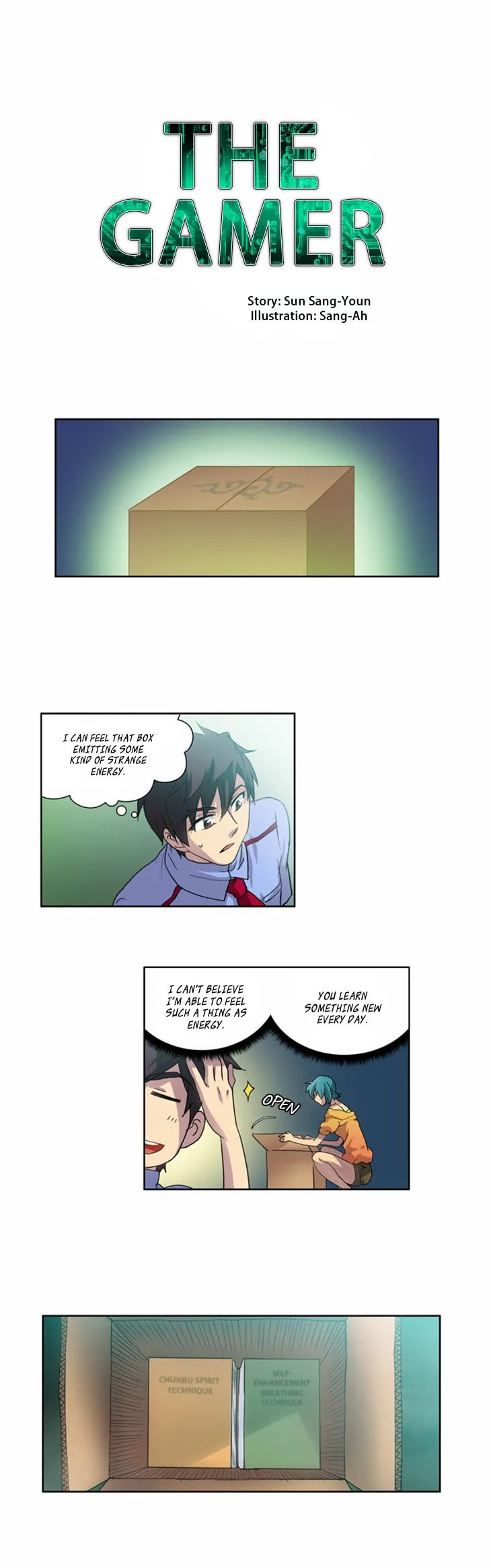 Read The Gamer chapter 14 image 1 on Lezhin