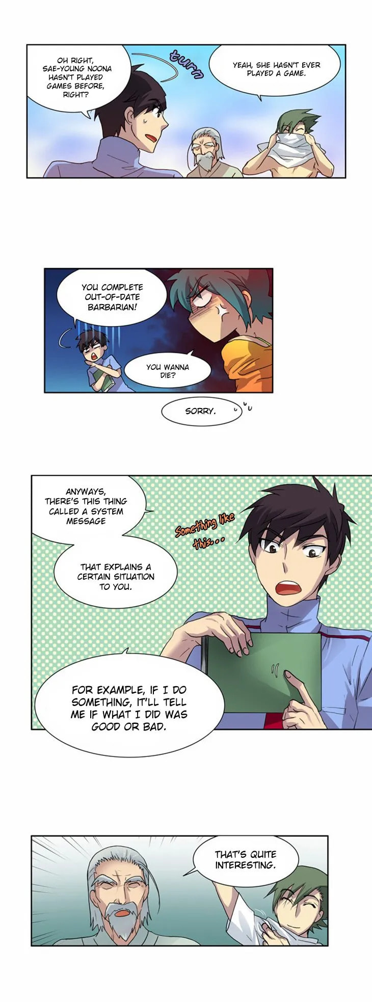 Read The Gamer chapter 14 image 10 on Lezhin