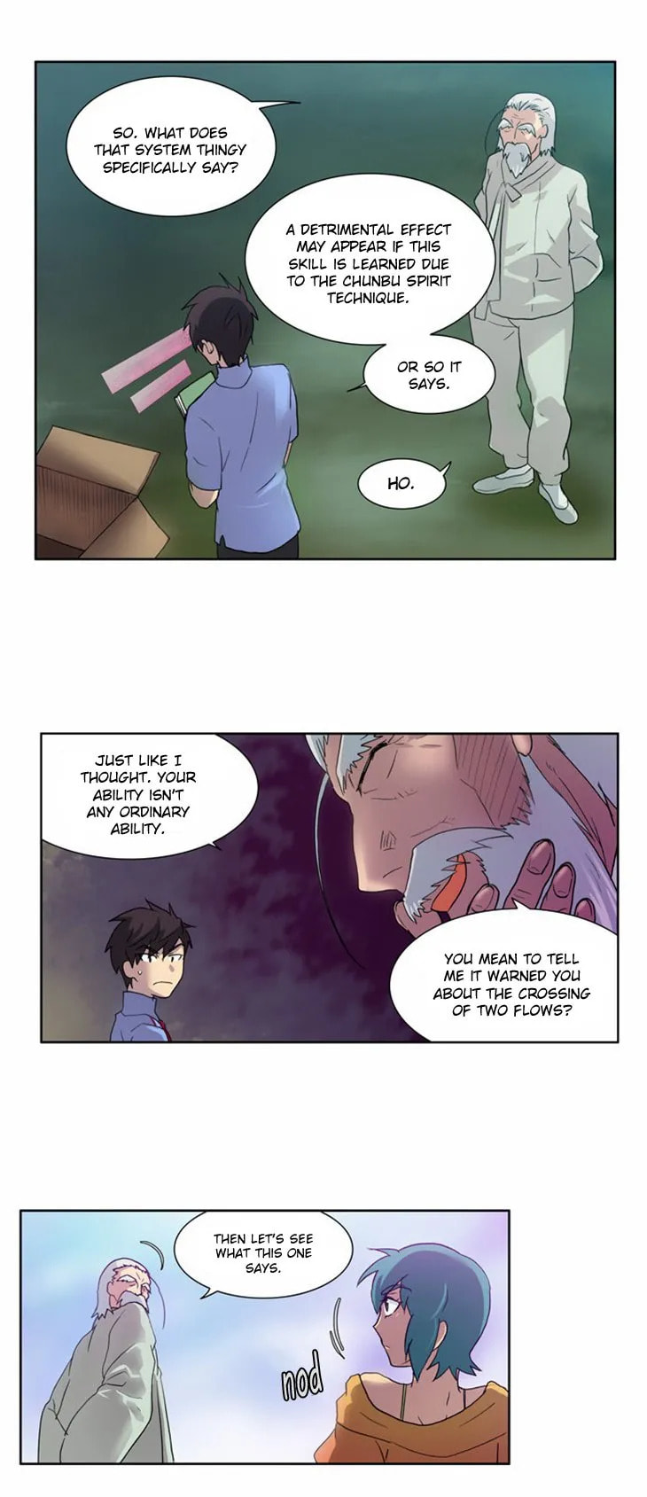 Read The Gamer chapter 14 image 11 on Lezhin
