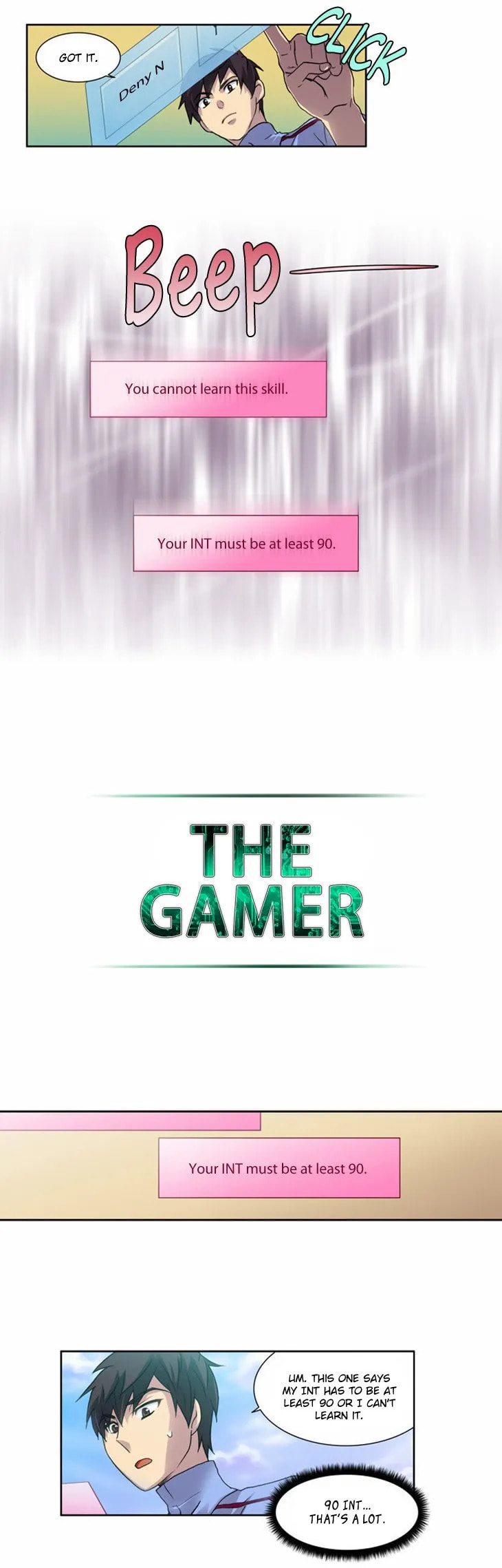 Read The Gamer chapter 14 image 13 on Lezhin
