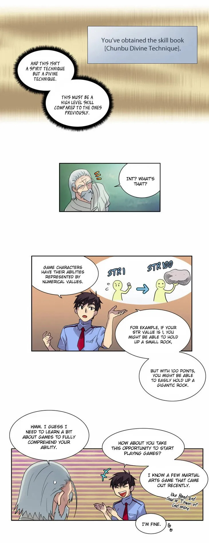 Read The Gamer chapter 14 image 14 on Lezhin