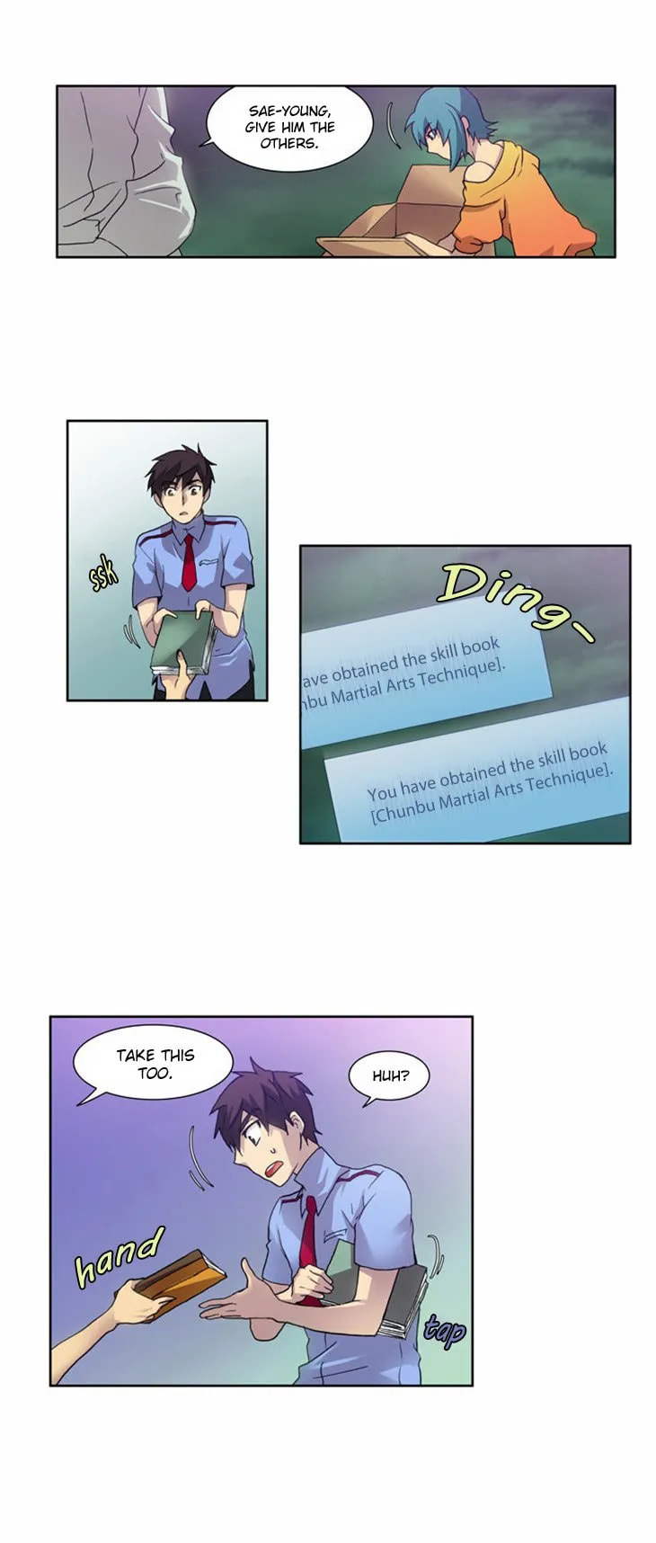 Read The Gamer chapter 14 image 16 on Lezhin