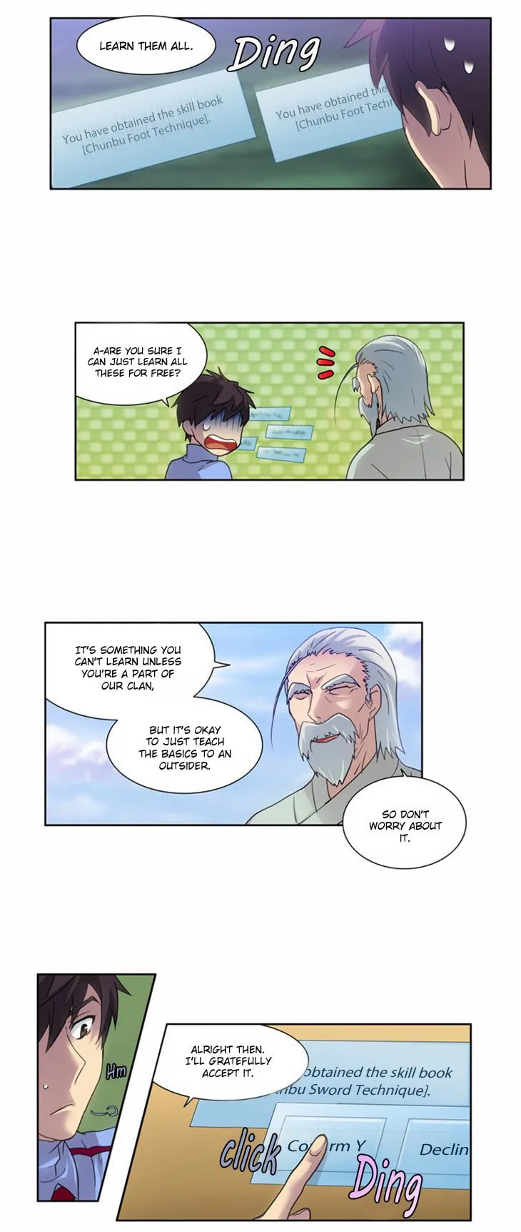 Read The Gamer chapter 14 image 17 on Lezhin