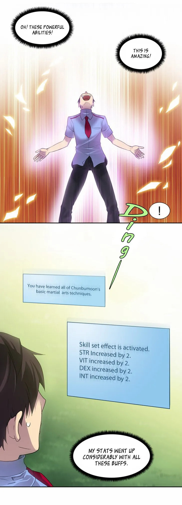 Read The Gamer chapter 14 image 19 on Lezhin