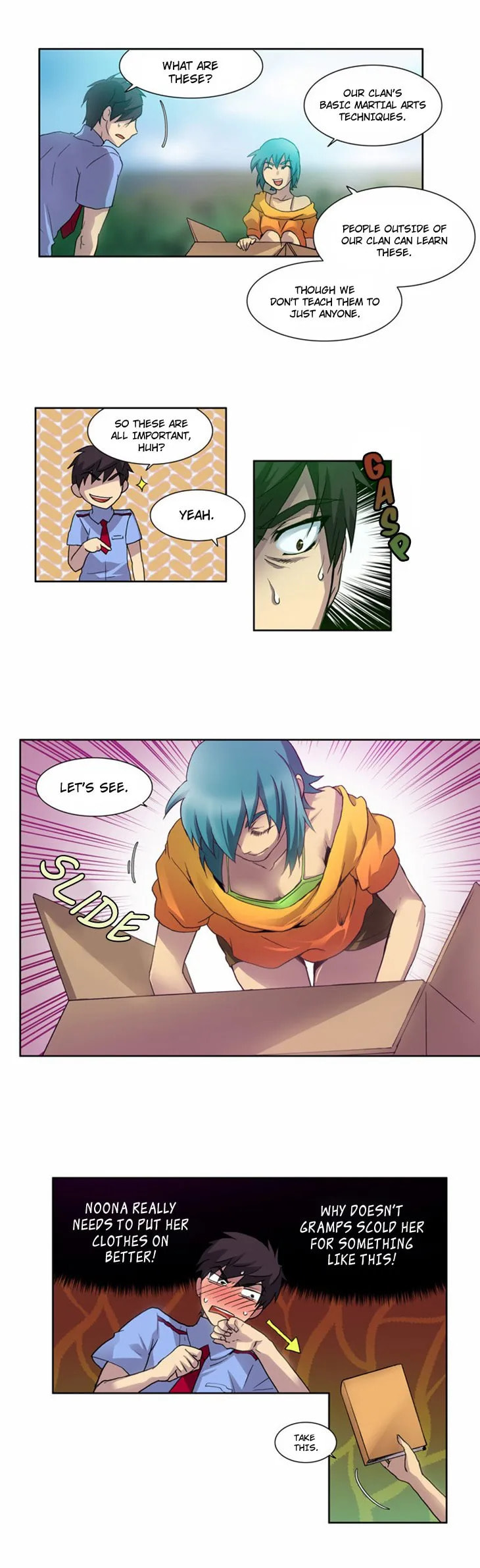 Read The Gamer chapter 14 image 2 on Lezhin
