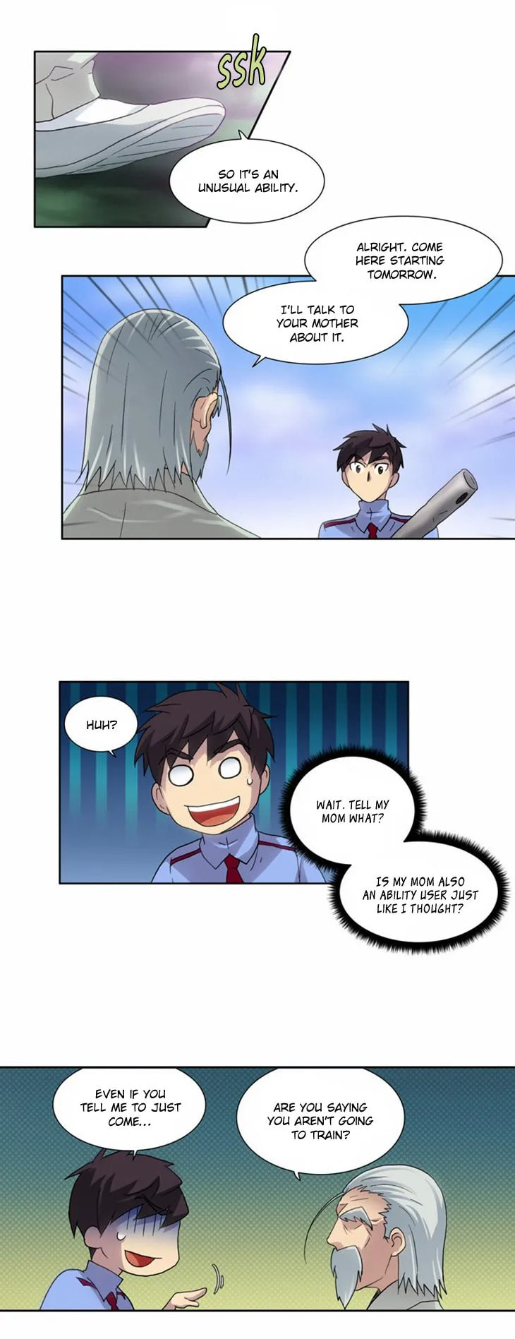 Read The Gamer chapter 14 image 23 on Lezhin