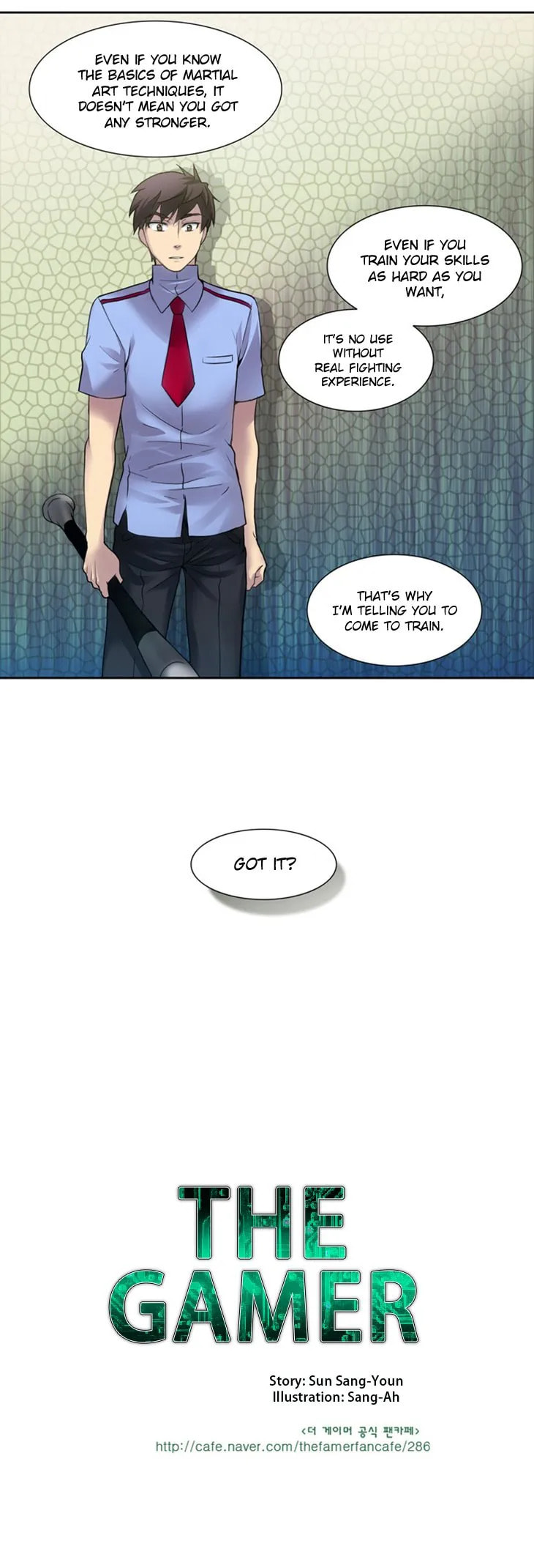 Read The Gamer chapter 14 image 25 on Lezhin