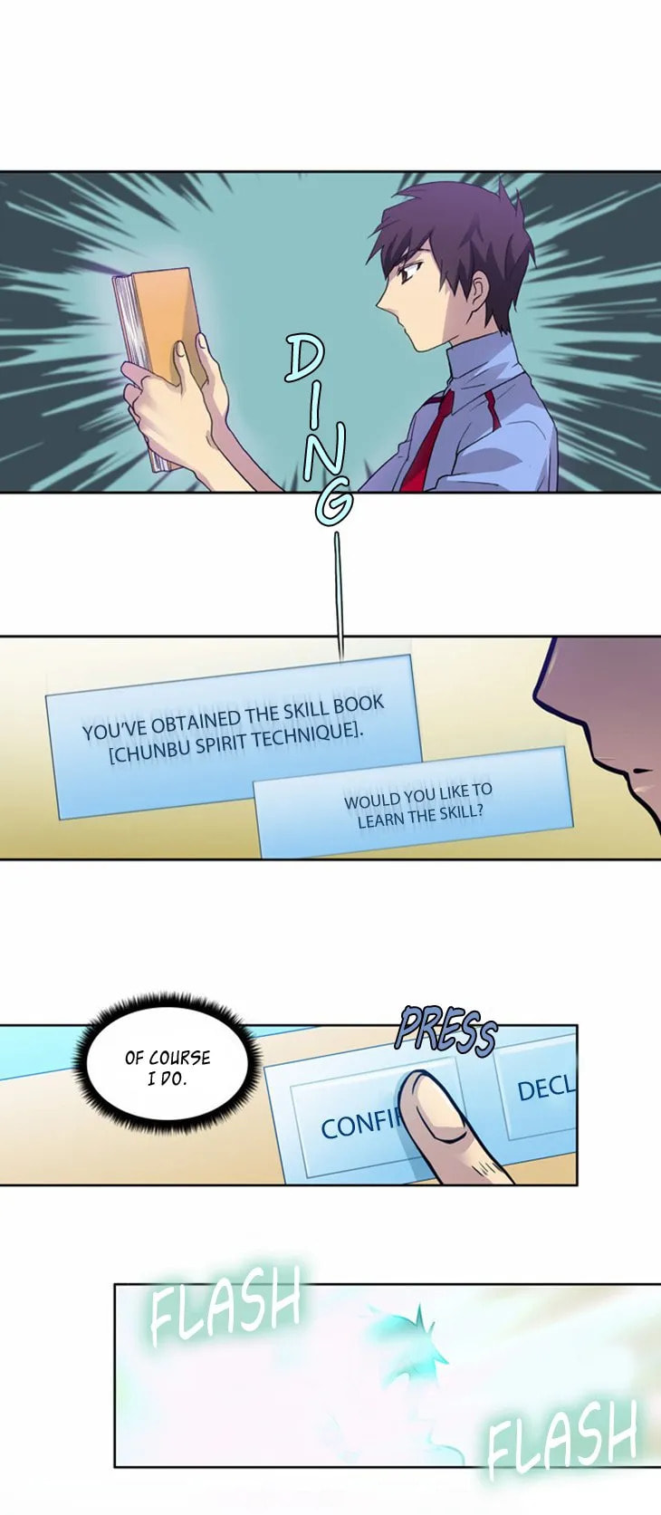 Read The Gamer chapter 14 image 5 on Lezhin