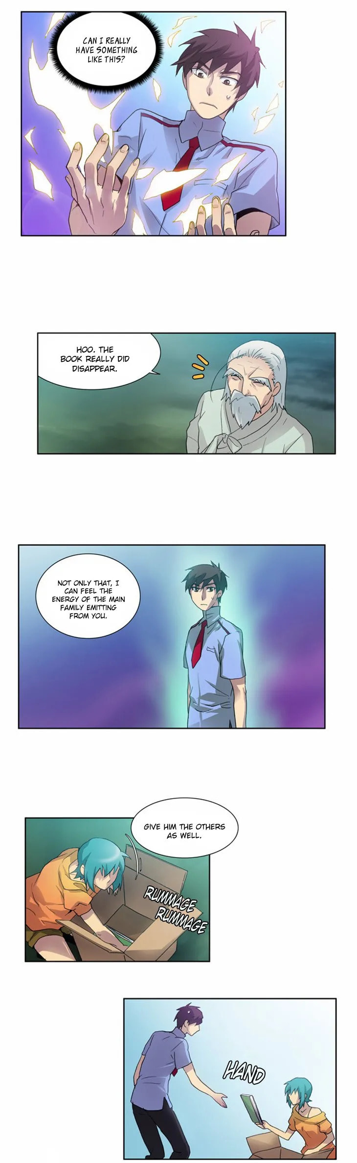 Read The Gamer chapter 14 image 7 on Lezhin