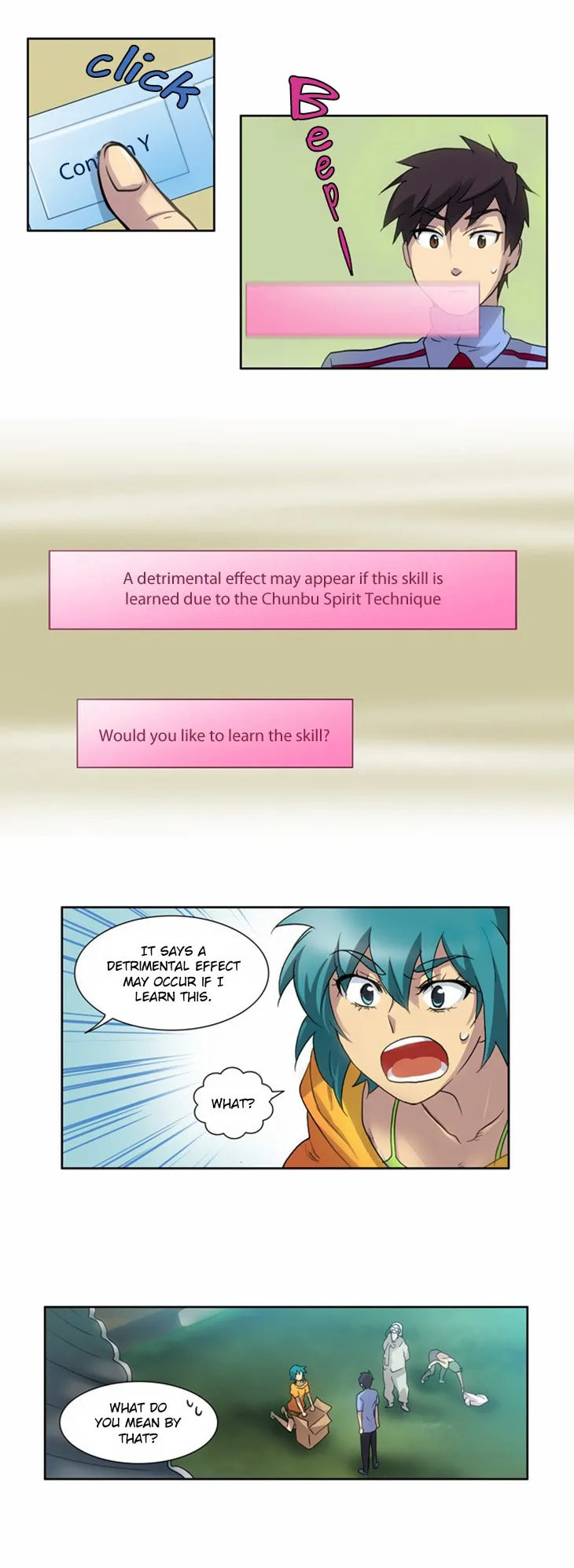 Read The Gamer chapter 14 image 9 on Lezhin
