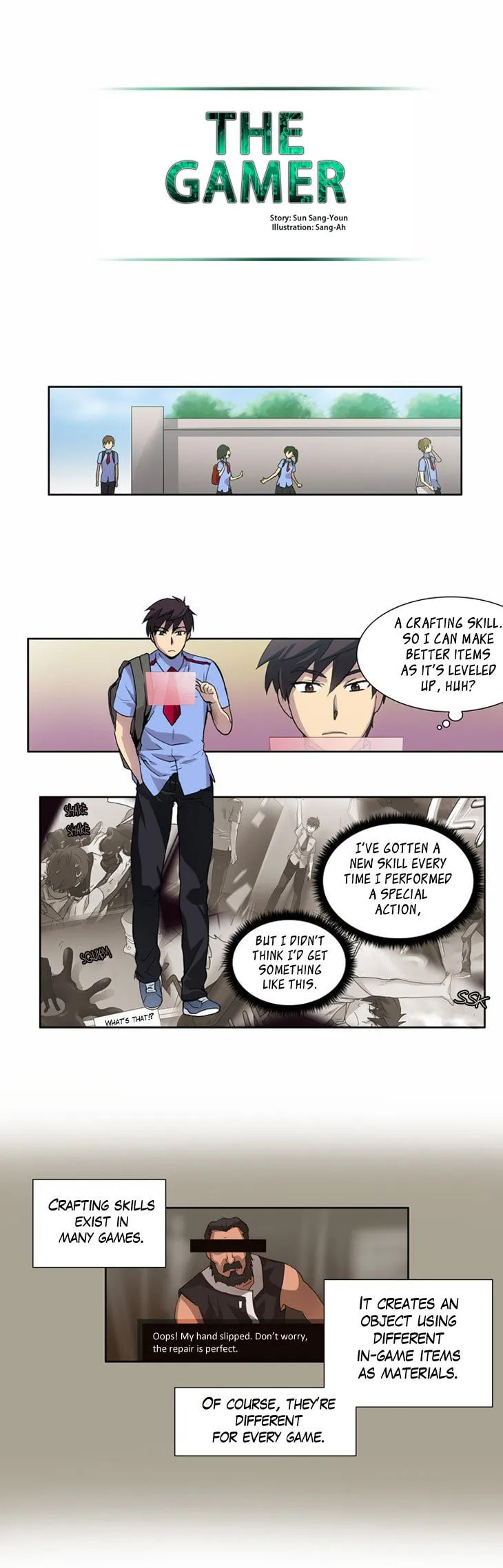 Read The Gamer chapter 15 image 13 on Lezhin