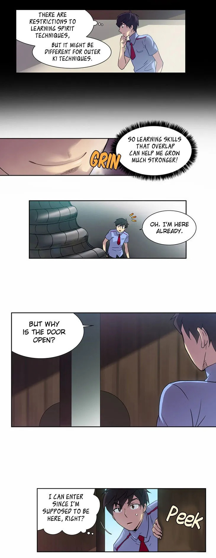 Read The Gamer chapter 15 image 18 on Lezhin