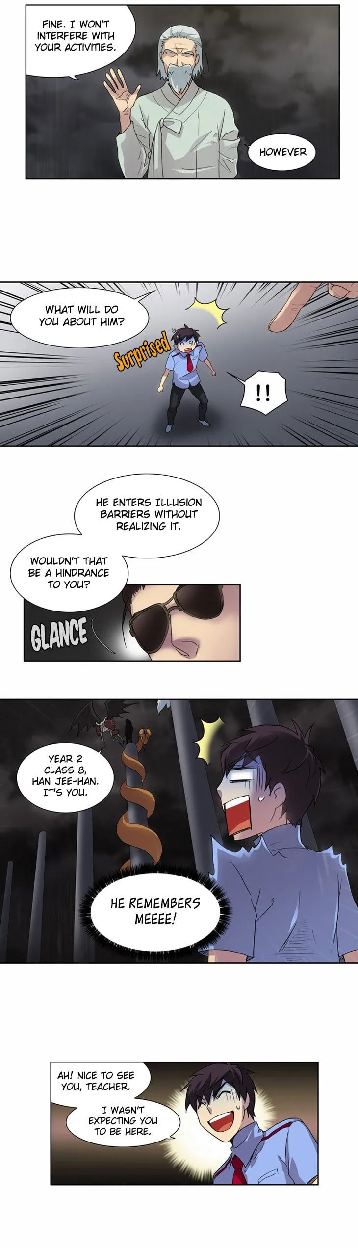 Read The Gamer chapter 15 image 22 on Lezhin