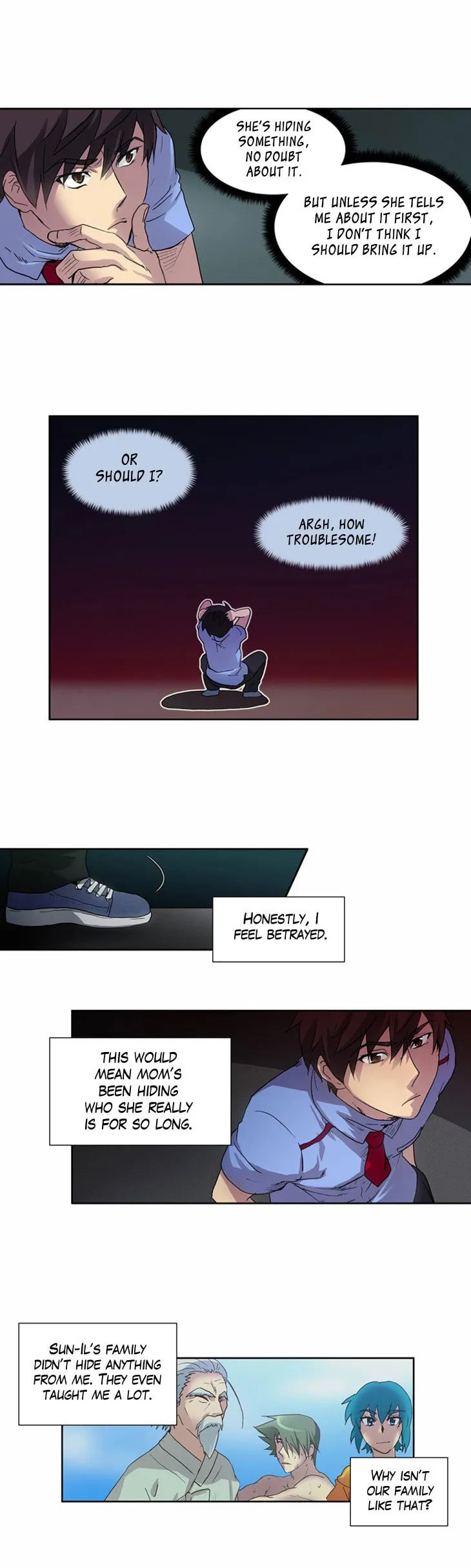 Read The Gamer chapter 15 image 3 on Lezhin