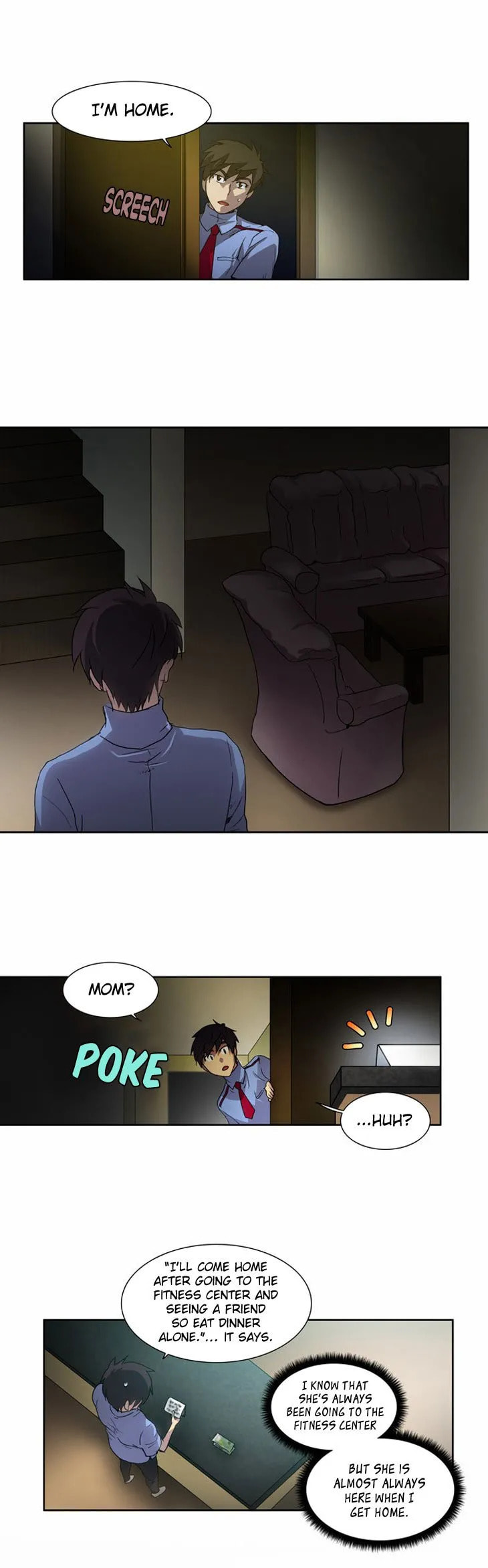 Read The Gamer chapter 15 image 5 on Lezhin