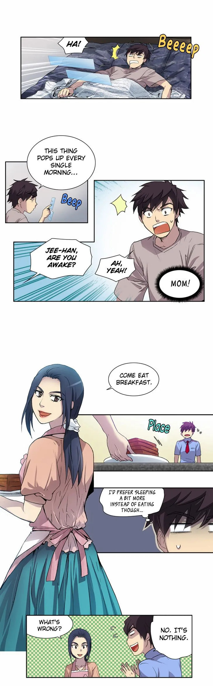 Read The Gamer chapter 15 image 7 on Lezhin
