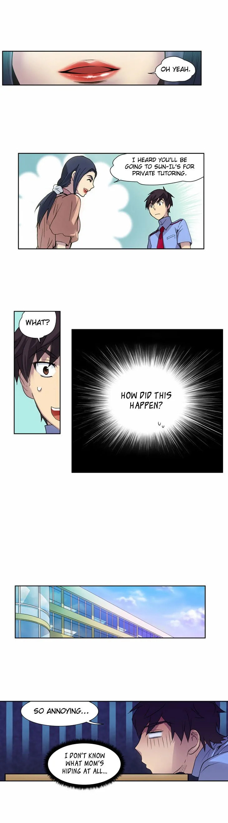 Read The Gamer chapter 15 image 8 on Lezhin
