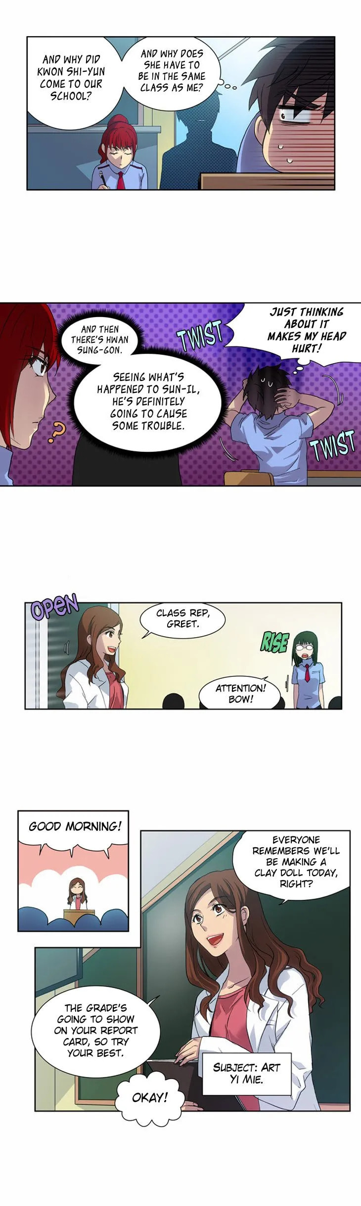 Read The Gamer chapter 15 image 9 on Lezhin