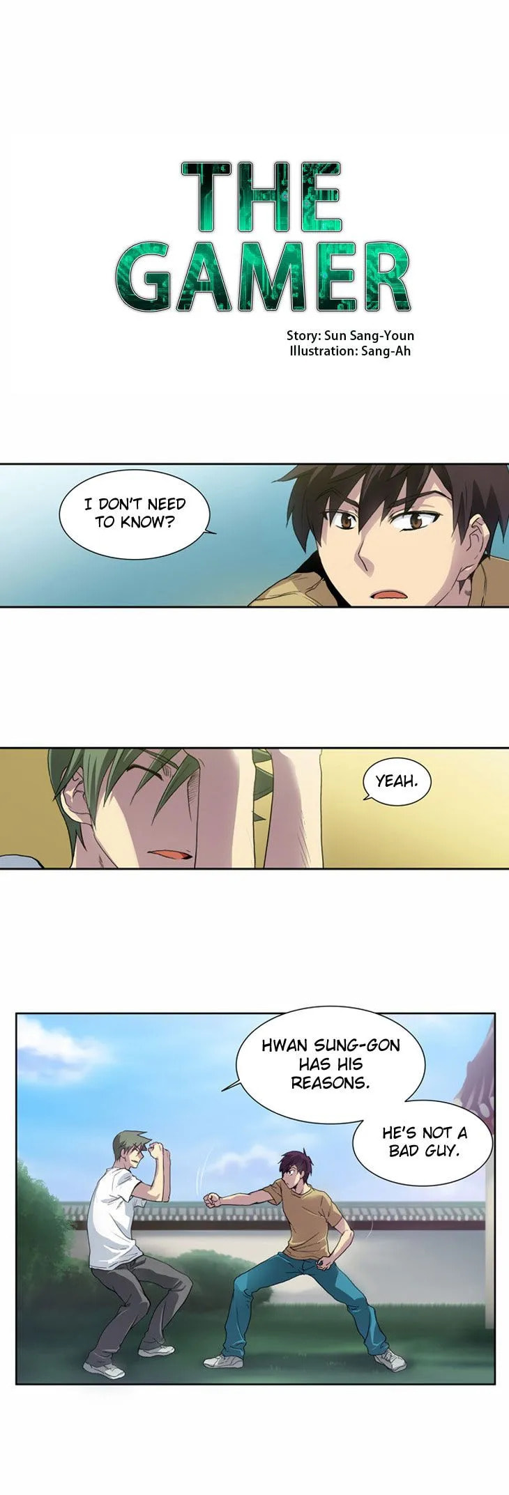 Read The Gamer chapter 16 image 1 on Lezhin