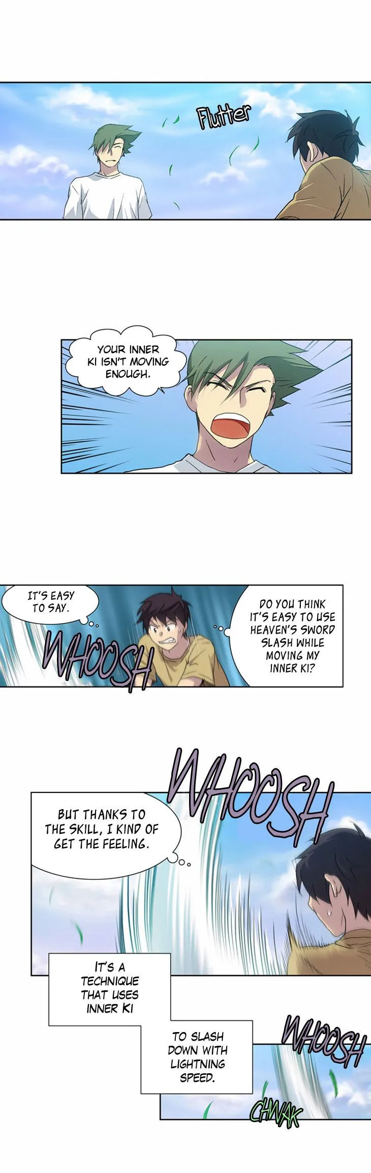 Read The Gamer chapter 16 image 11 on Lezhin
