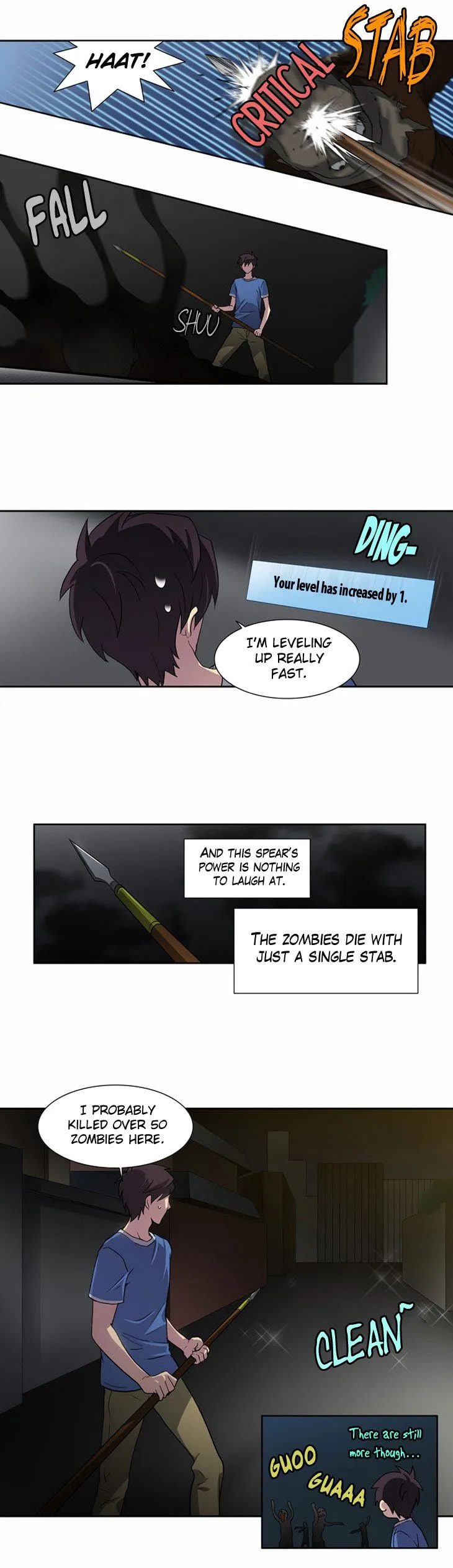 Read The Gamer chapter 16 image 15 on Lezhin