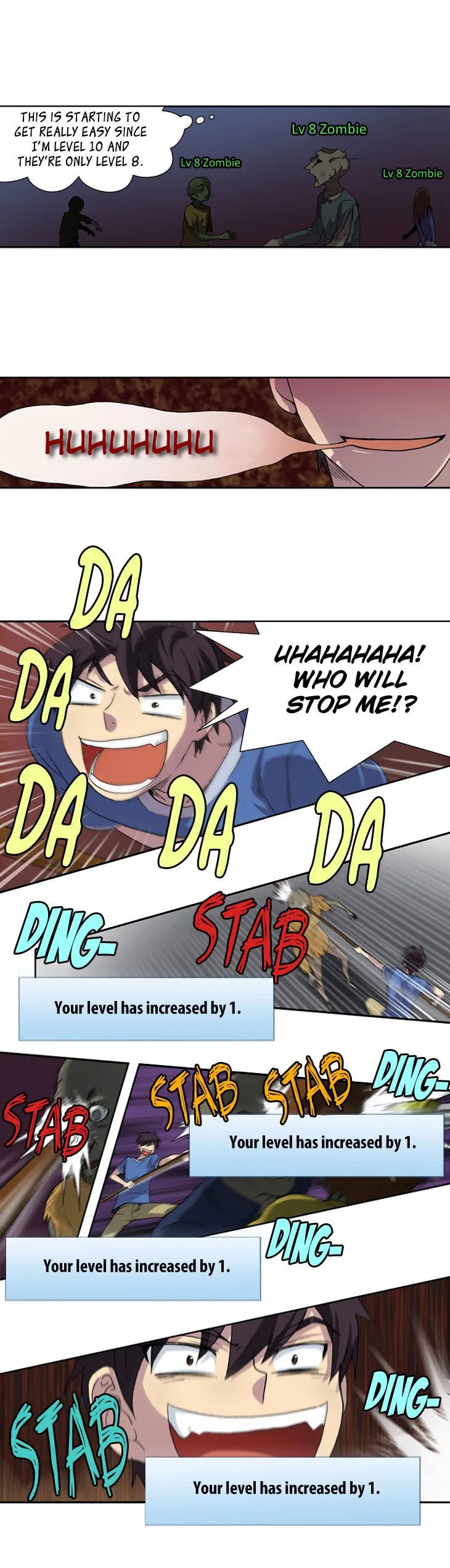 Read The Gamer chapter 16 image 16 on Lezhin