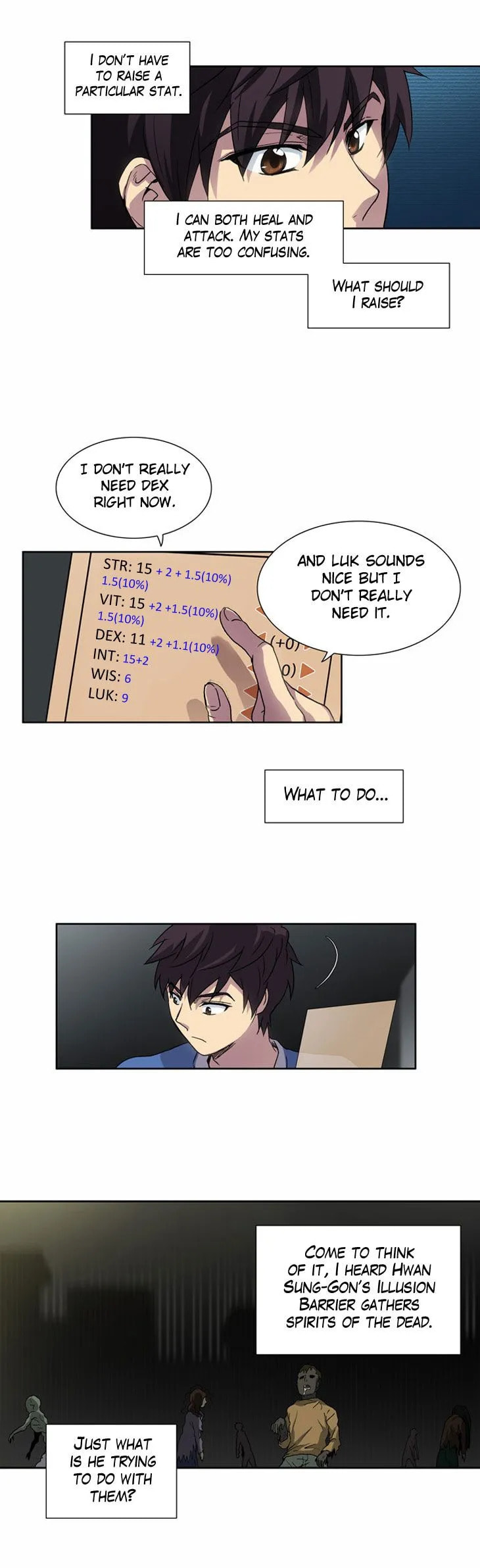 Read The Gamer chapter 16 image 19 on Lezhin