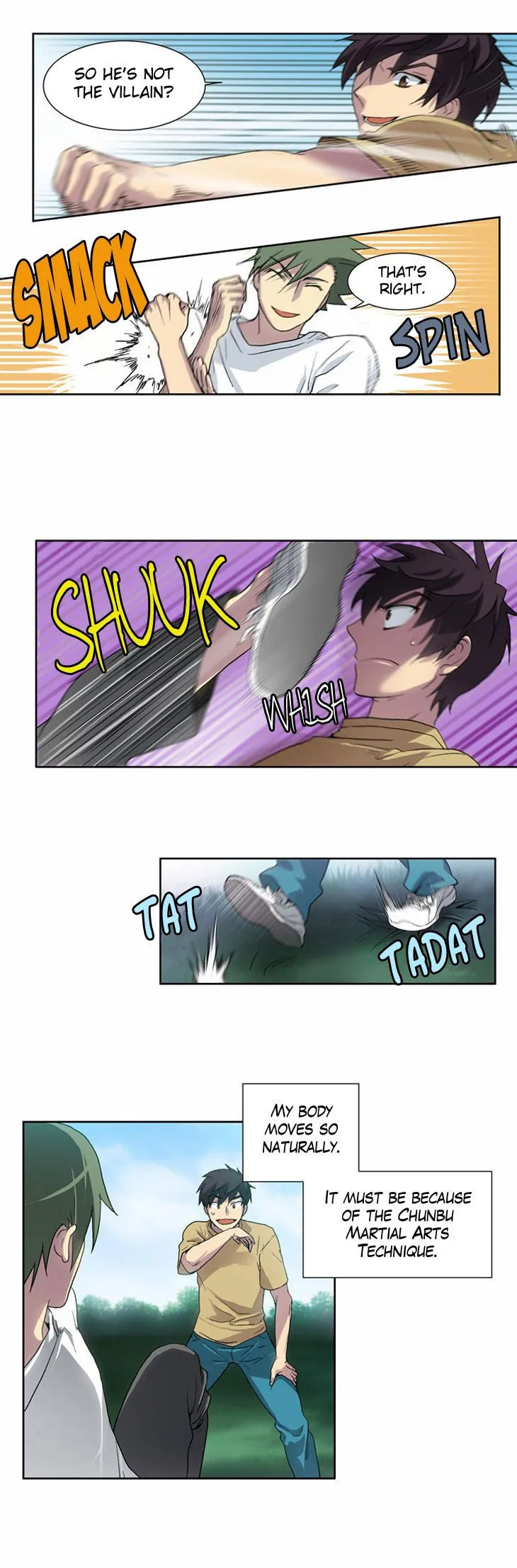 Read The Gamer chapter 16 image 2 on Lezhin