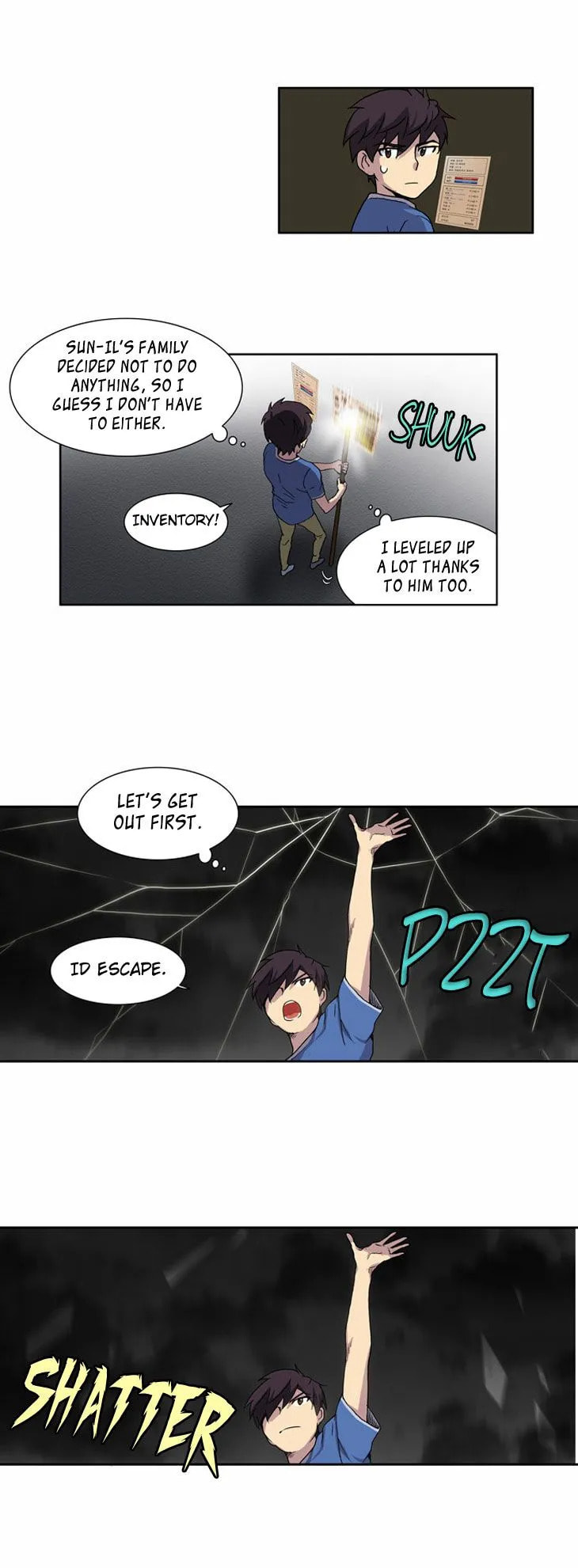 Read The Gamer chapter 16 image 20 on Lezhin