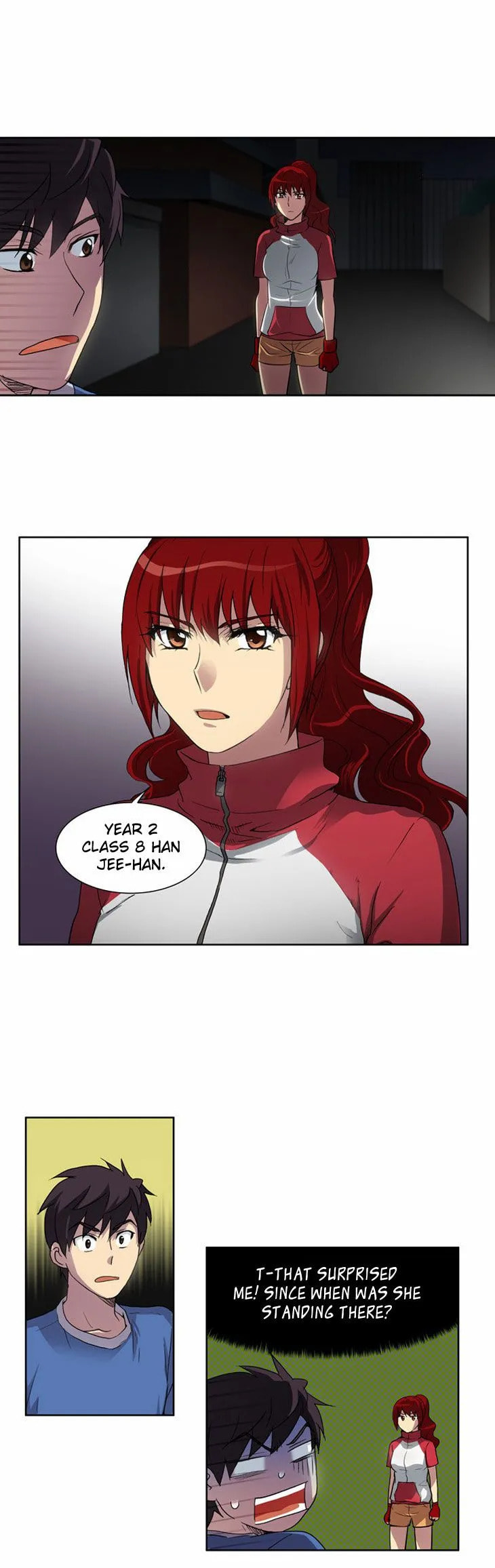 Read The Gamer chapter 16 image 22 on Lezhin