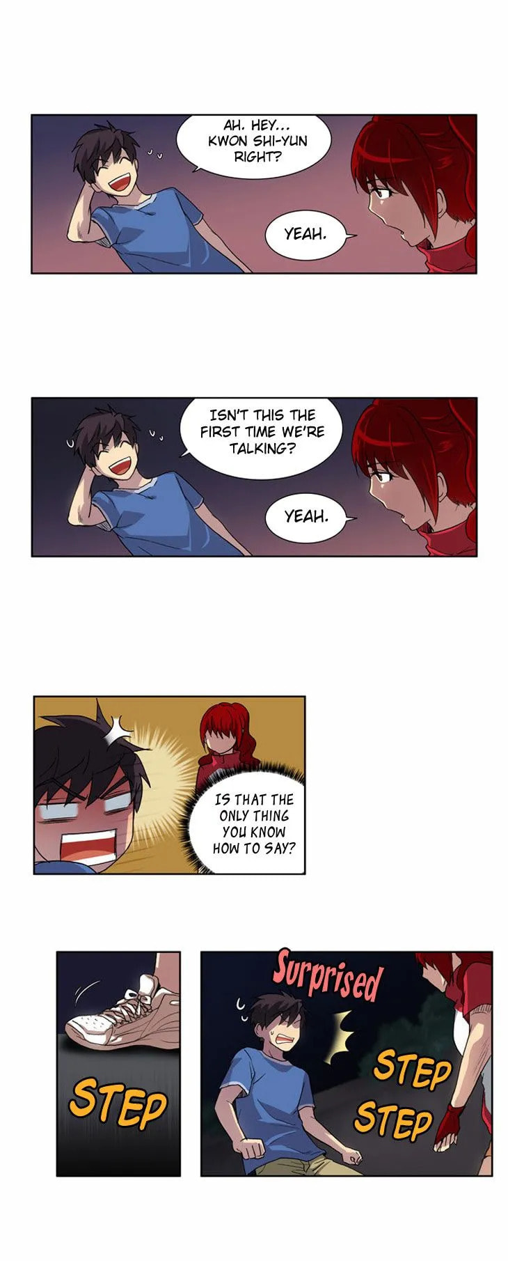 Read The Gamer chapter 16 image 23 on Lezhin
