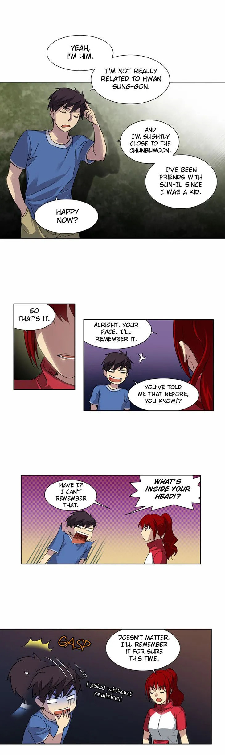 Read The Gamer chapter 16 image 27 on Lezhin