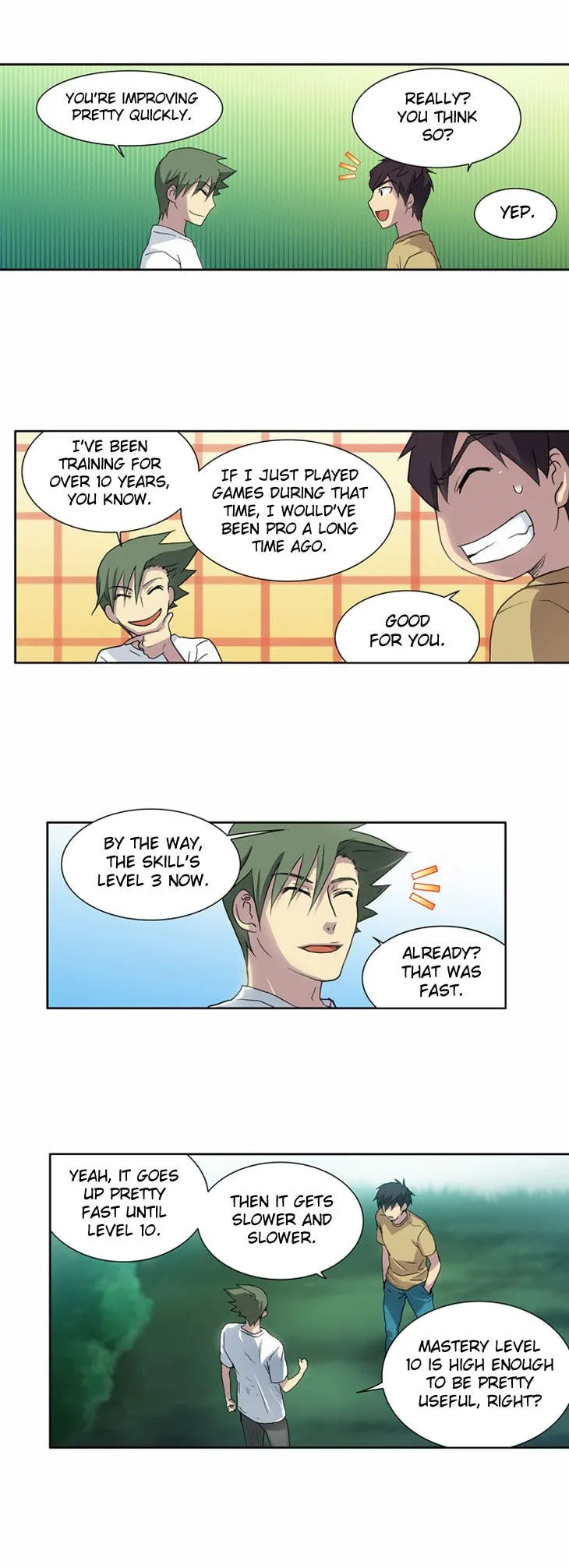 Read The Gamer chapter 16 image 3 on Lezhin