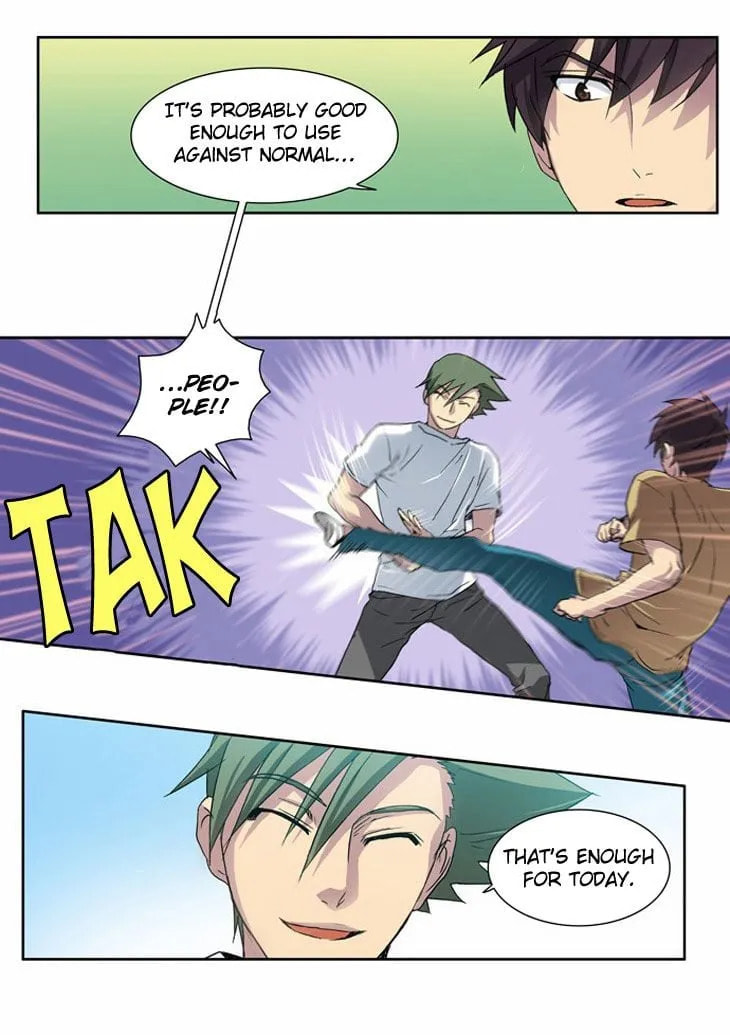 Read The Gamer chapter 16 image 4 on Lezhin