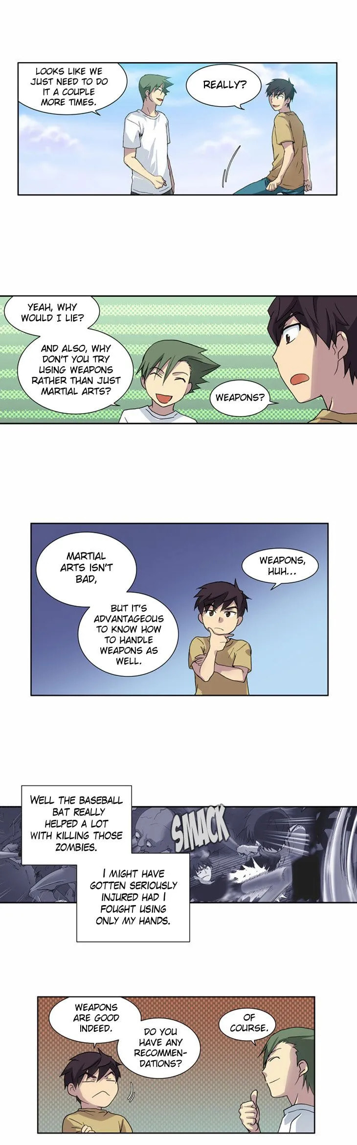 Read The Gamer chapter 16 image 5 on Lezhin