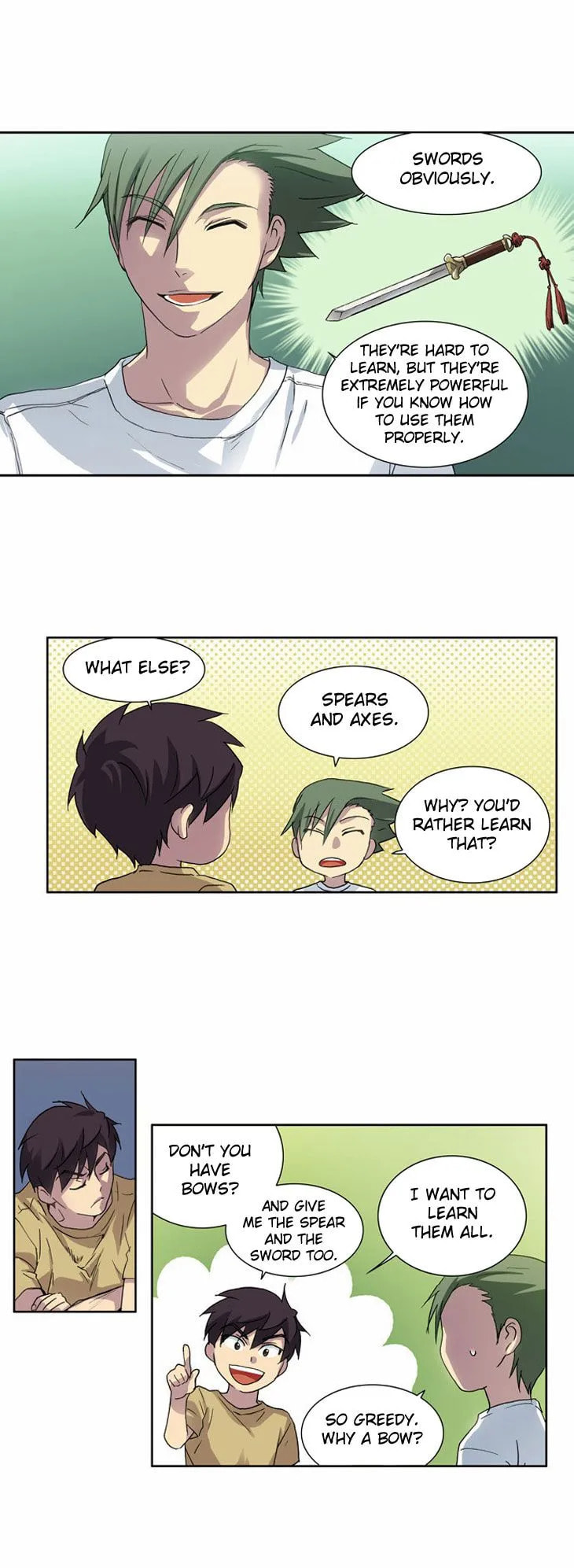 Read The Gamer chapter 16 image 6 on Lezhin