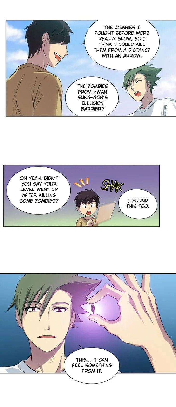 Read The Gamer chapter 16 image 7 on Lezhin