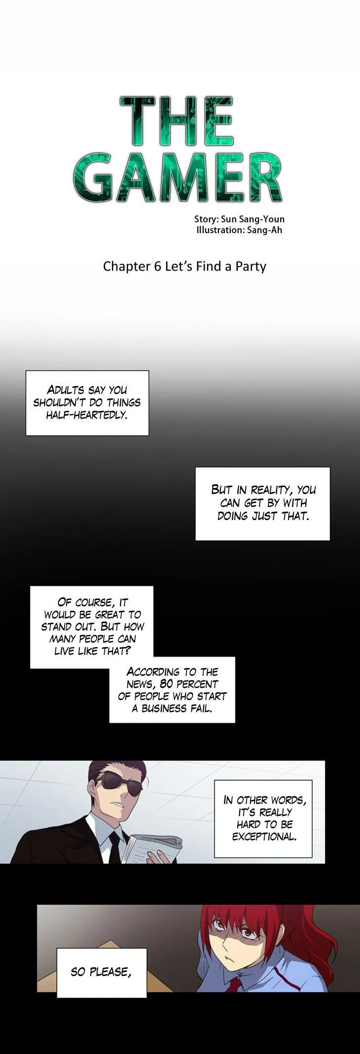 Read The Gamer chapter 17 image 1 on Lezhin