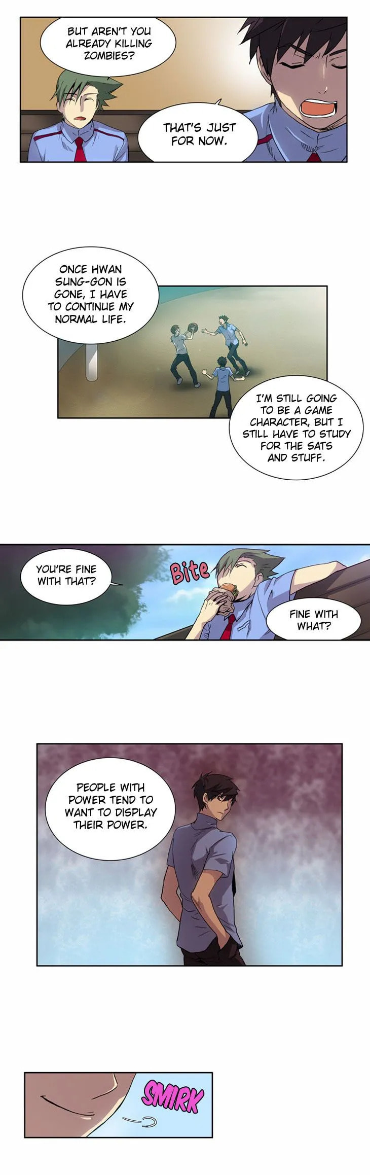 Read The Gamer chapter 17 image 10 on Lezhin