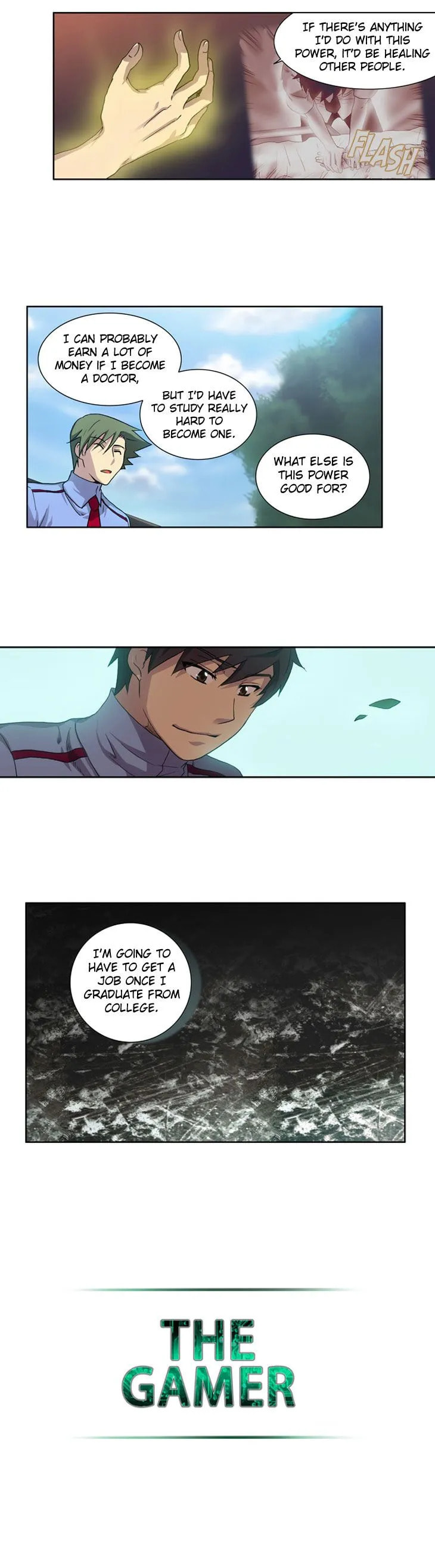 Read The Gamer chapter 17 image 11 on Lezhin