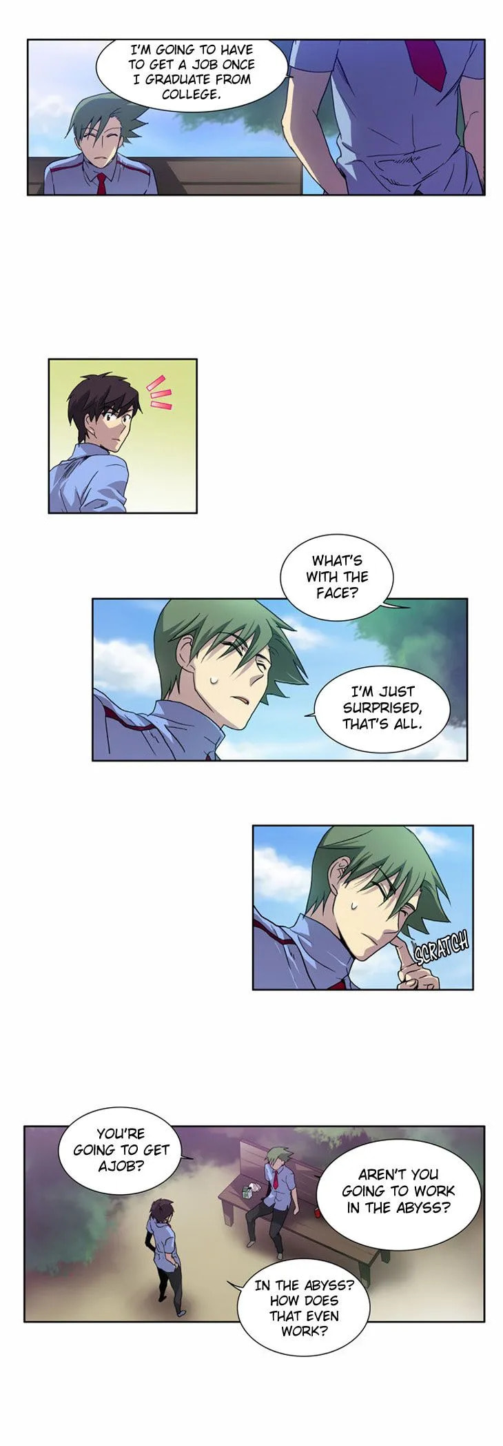 Read The Gamer chapter 17 image 12 on Lezhin