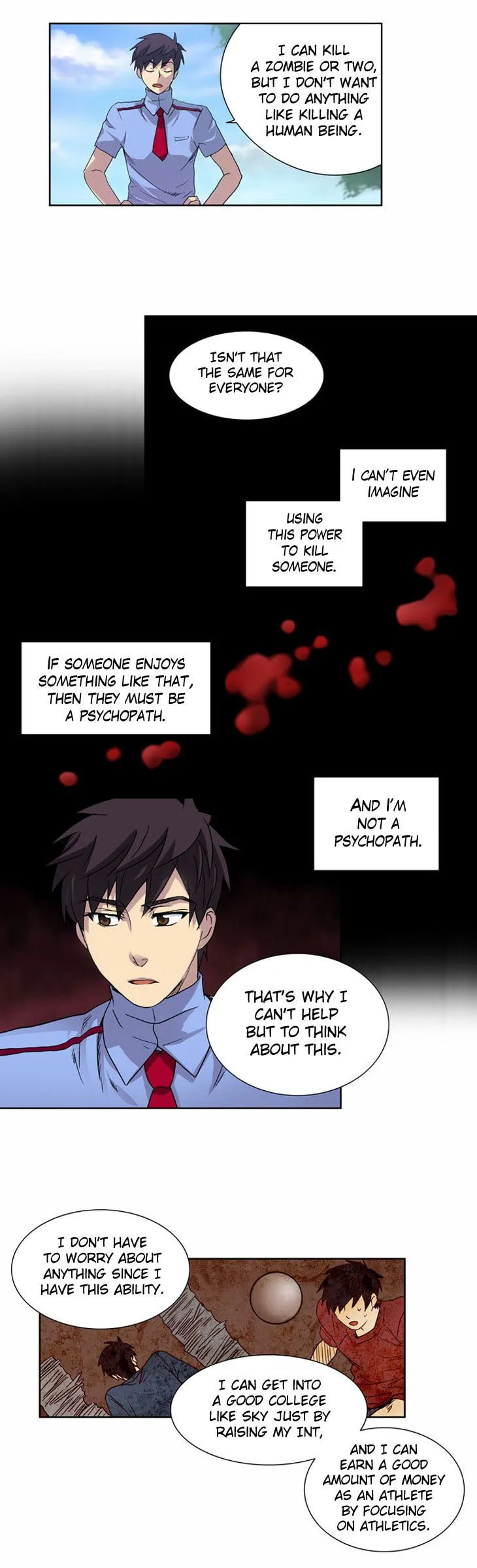 Read The Gamer chapter 17 image 13 on Lezhin