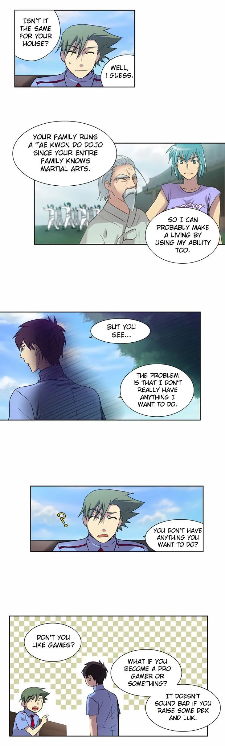 Read The Gamer chapter 17 image 14 on Lezhin