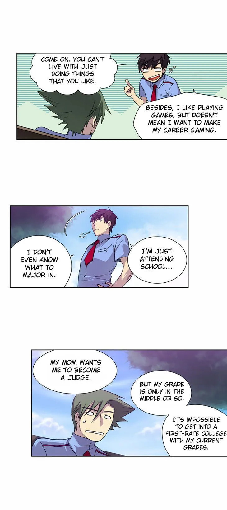 Read The Gamer chapter 17 image 15 on Lezhin