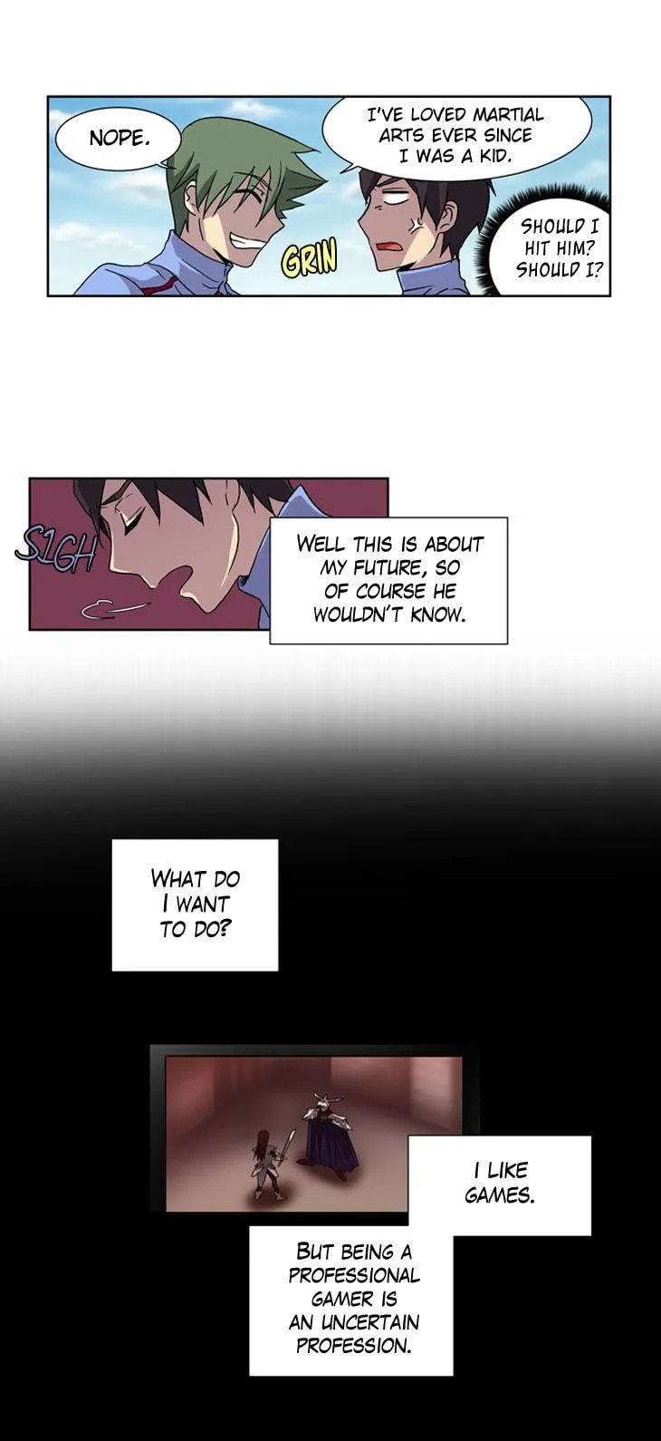 Read The Gamer chapter 17 image 17 on Lezhin