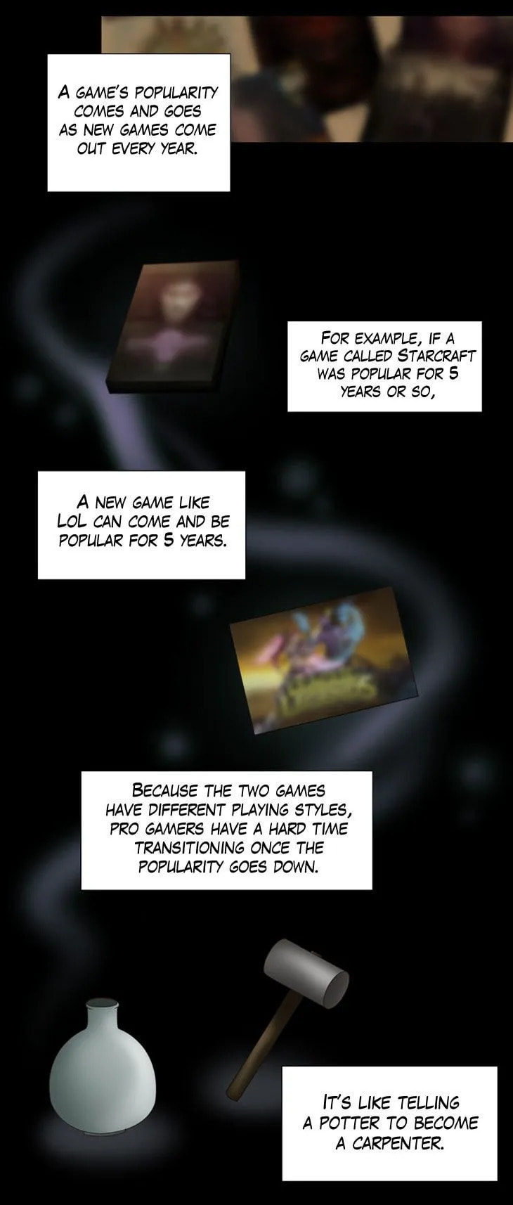 Read The Gamer chapter 17 image 18 on Lezhin