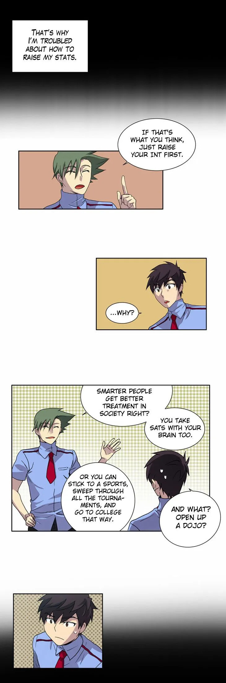 Read The Gamer chapter 17 image 20 on Lezhin